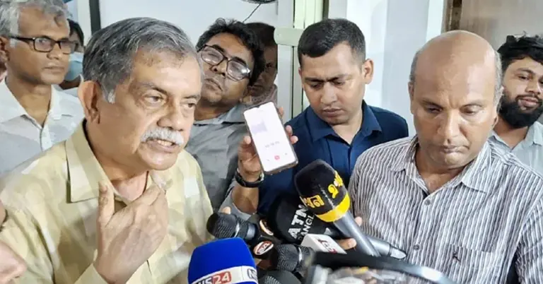 পদ আঁকড়ে ধরে থাকতে আসিনি, নিয়োগকর্তা চাইলে সরিয়ে দেবেন: পদত্যাগ ইস্যুতে শিক্ষা উপদেষ্টা